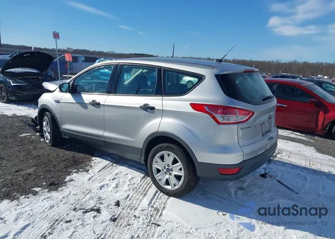 2014 Ford Escape S from USA, damaged, VIN 1FMCU0F73EUD42091